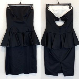 Vintage A.J. Bari Neiman-Marcus Sleeveless Cocktail evening Dress